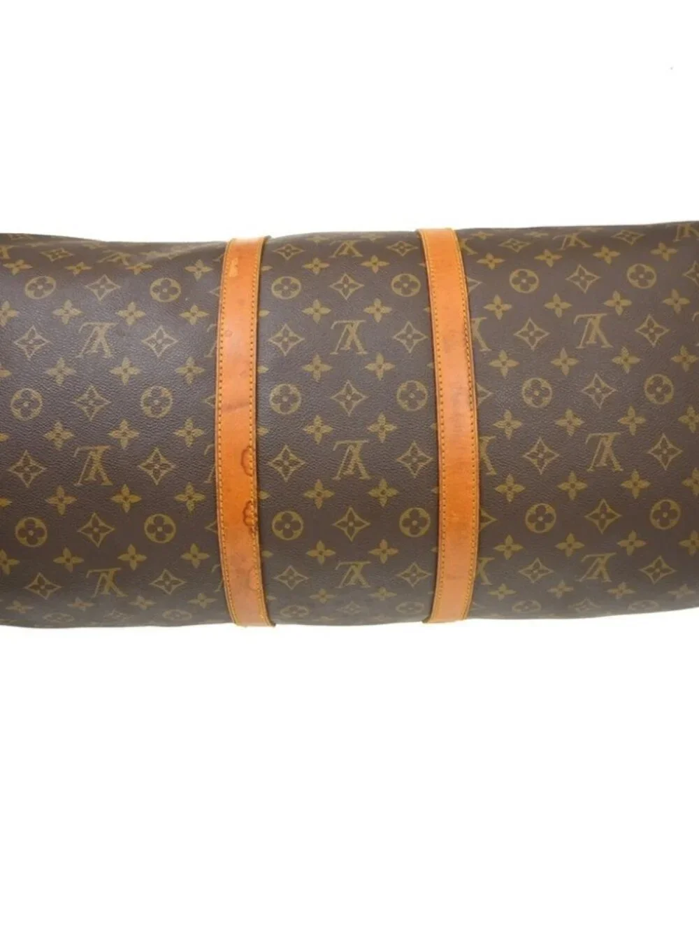 LOUIS VUITTON KEEPALL 55 TRAVEL HANDBAG MONOGRAM